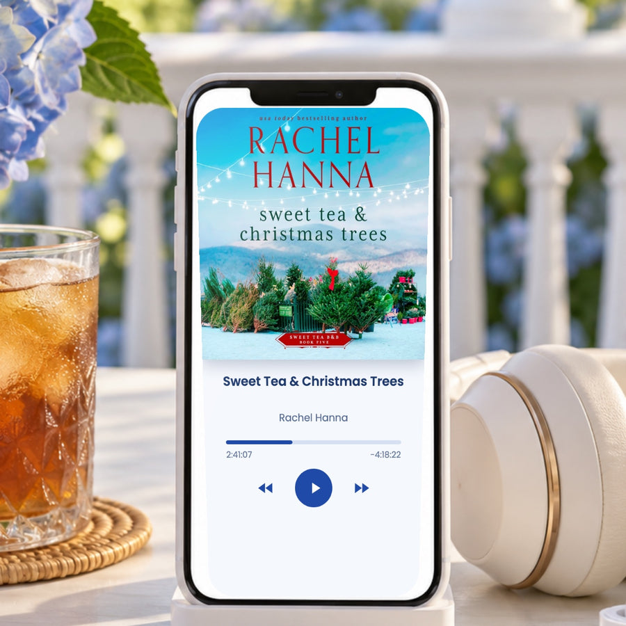 Sweet Tea & Christmas Trees - Sweet Tea B&B Series Book 5 (Audiobook) Audiobook Rachel Hanna