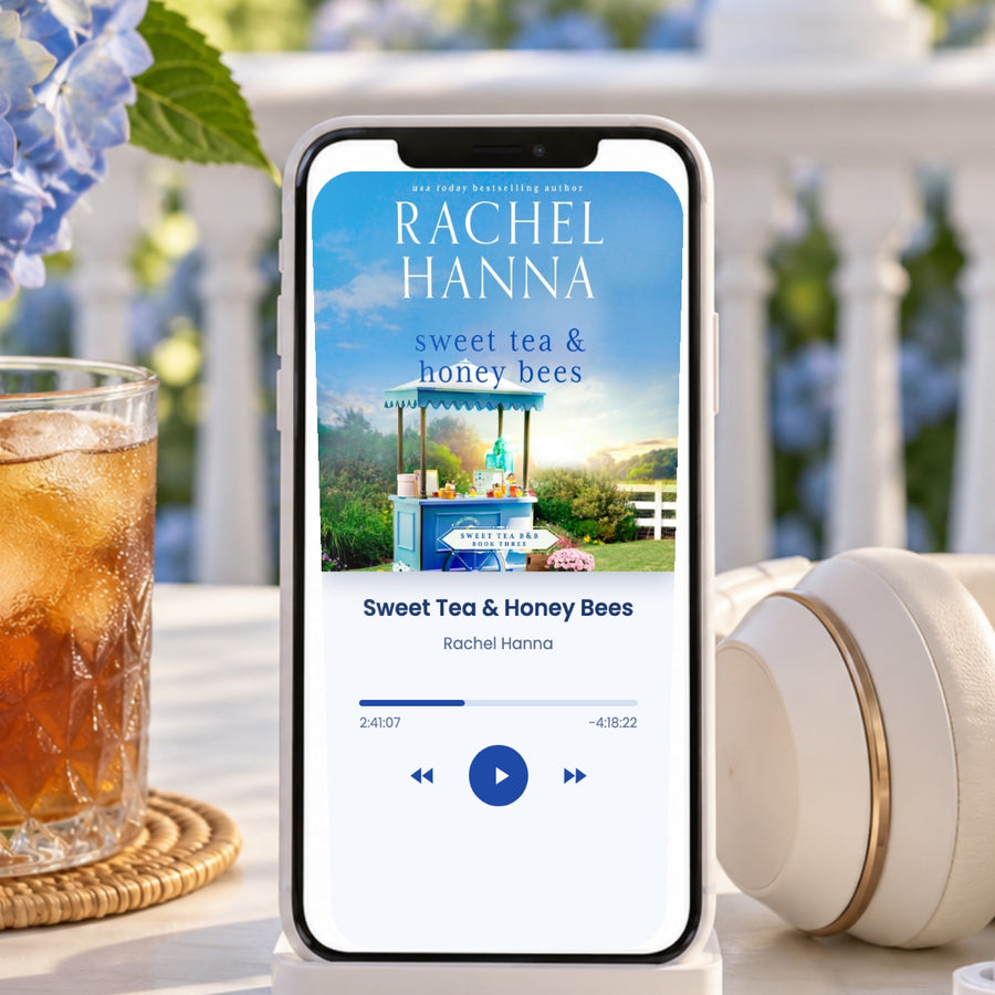 Sweet Tea & Honey Bees - Sweet Tea B&B Series Book 3 (Audiobook) Audiobook Rachel Hanna