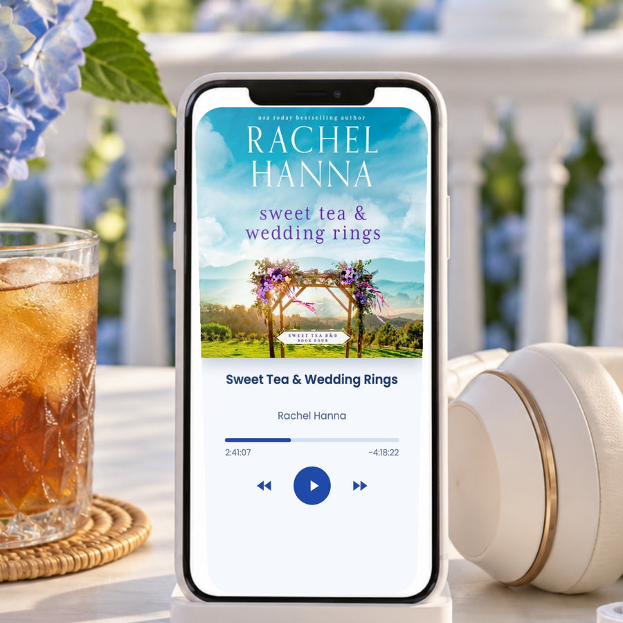 Sweet Tea & Wedding Rings - Sweet Tea B&B Series Book 4 (Audiobook) Audiobook Rachel Hanna