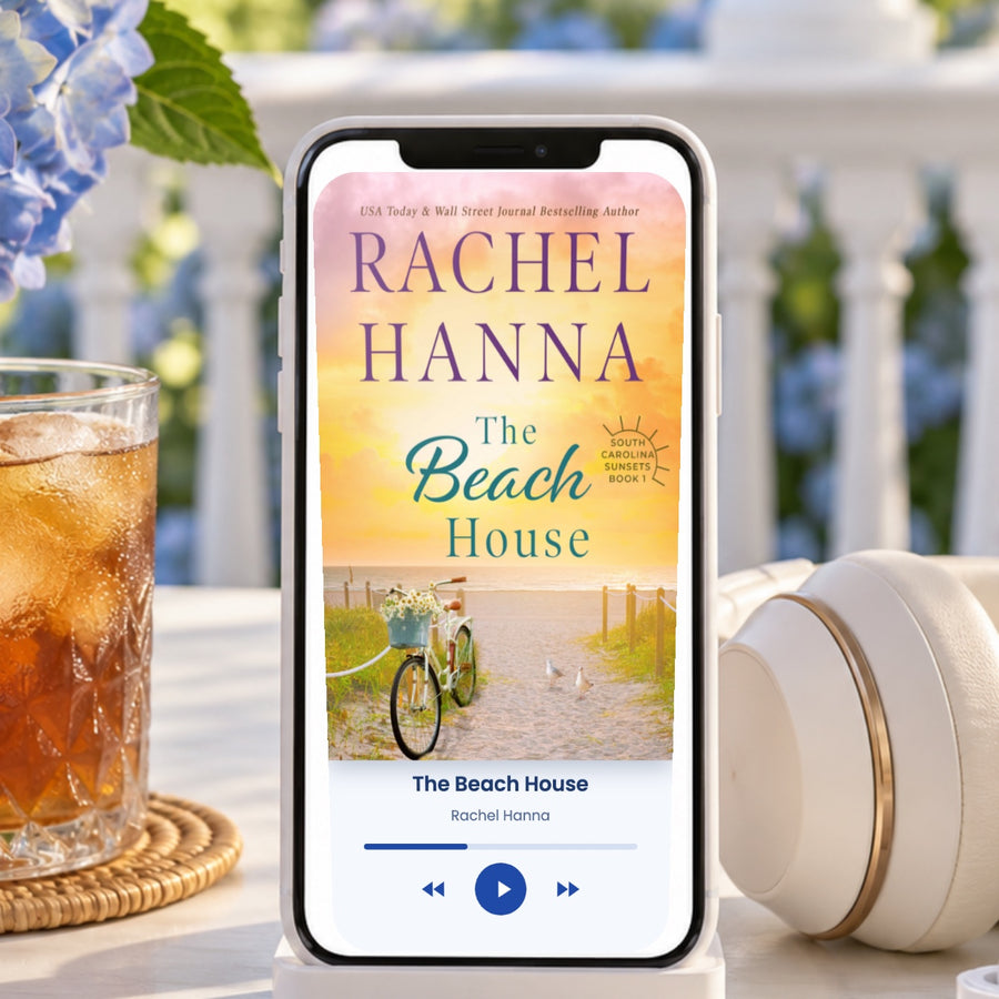 The Beach House - South Carolina Sunsets Book 1 (Audiobook) Audiobook Rachel Hanna