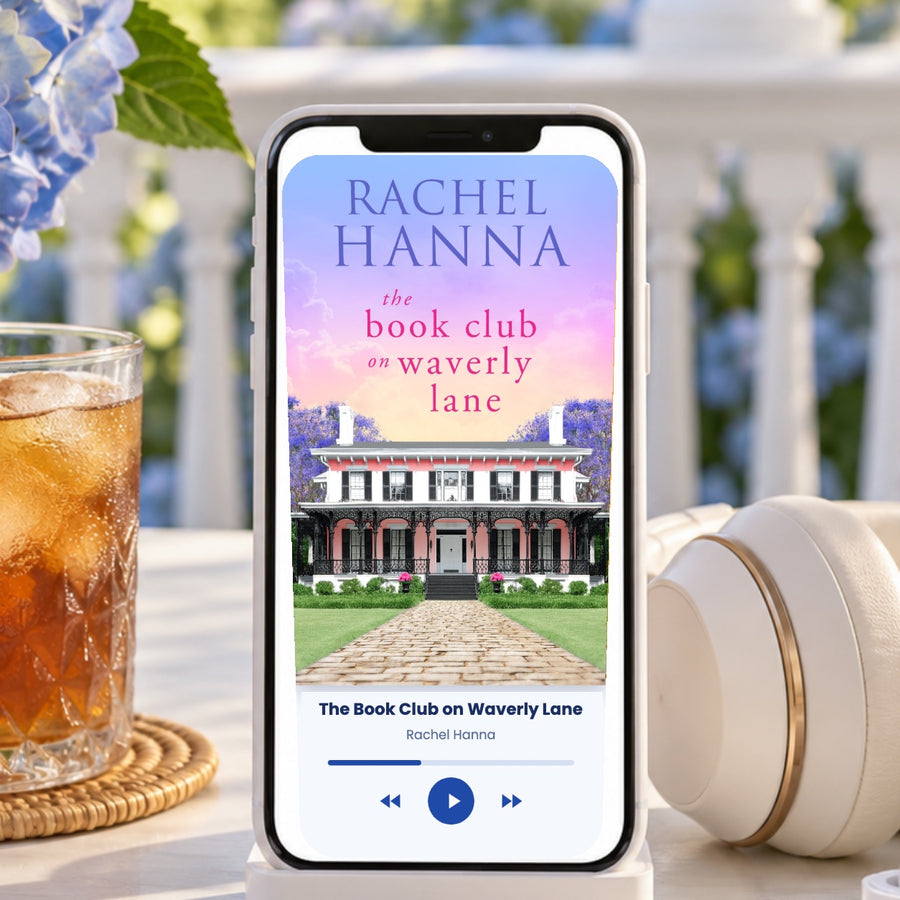 The Book Club On Waverly Lane (Audiobook) Audiobook Rachel Hanna