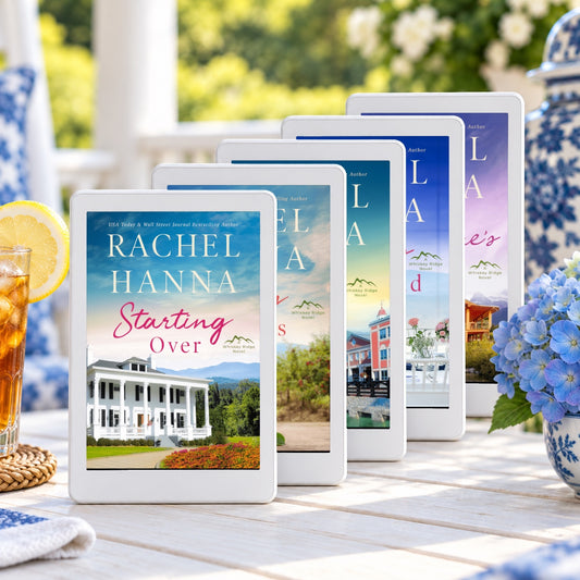 Whiskey Ridge eBook Bundle (Books 1-5) Rachel Hanna