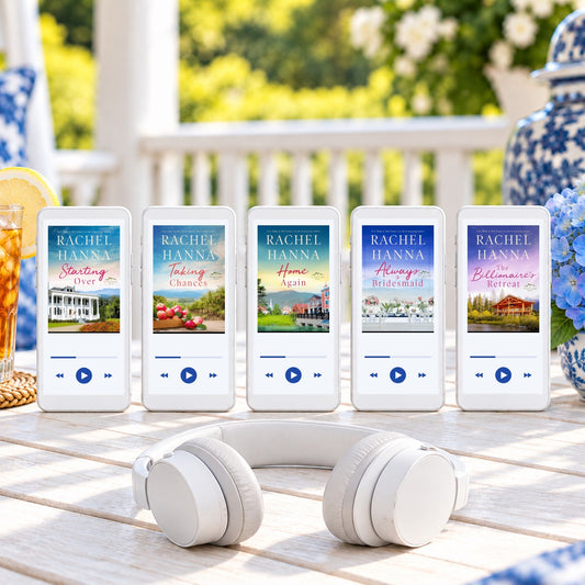 Whiskey Ridge Audiobook Bundle (Books 1-5) Rachel Hanna