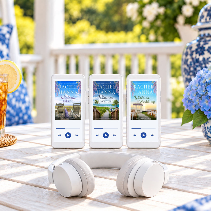 Wisteria Island Audiobook Bundle (Books 1-3) Audiobook Bundle Rachel Hanna