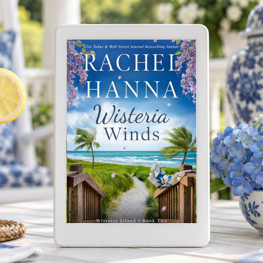 Wisteria Winds - The Wisteria Island Series Book 2 (eBook) eBook Rachel Hanna