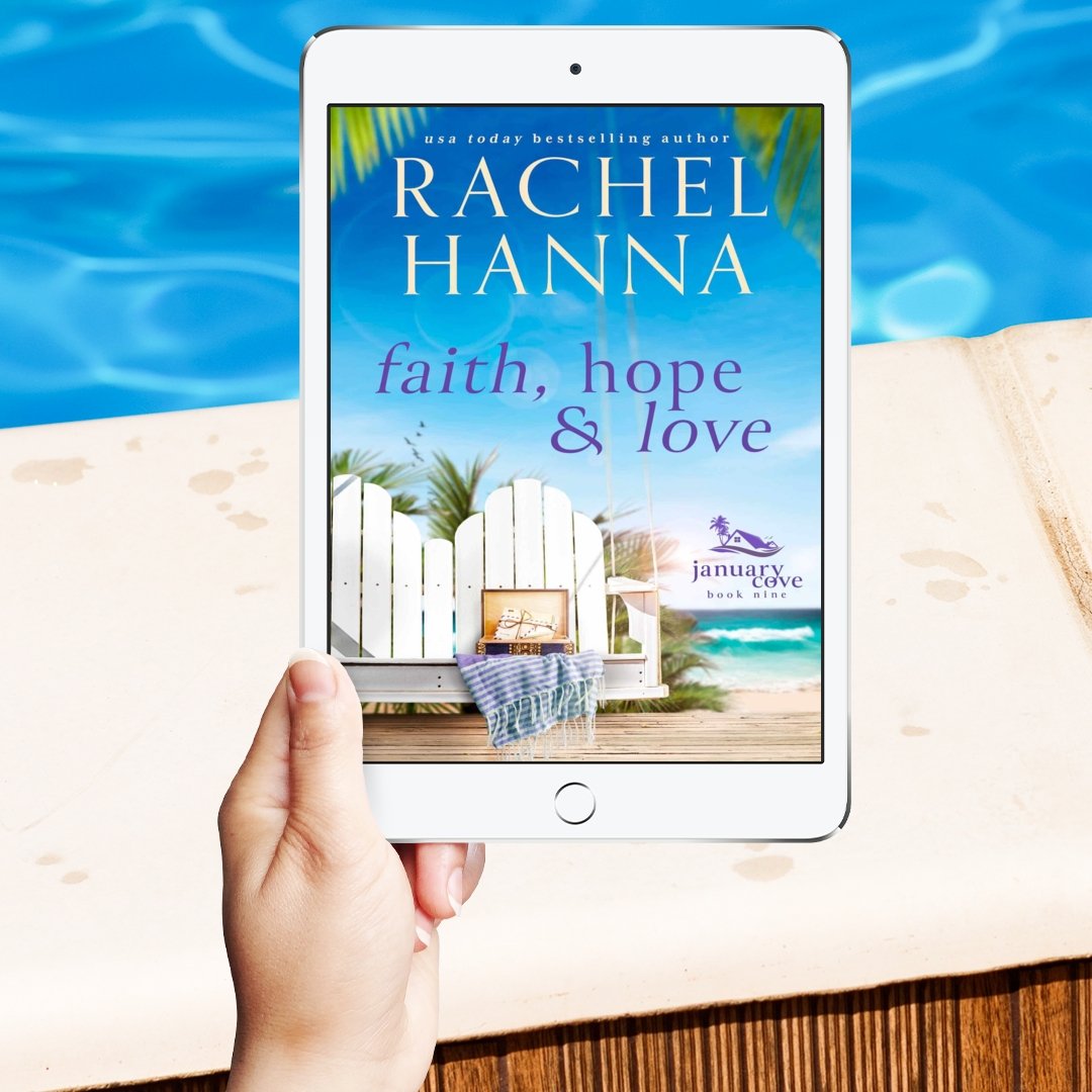 Faith, Hope, And Love - January Cove Book 9 (Ebook) Rachel Hanna