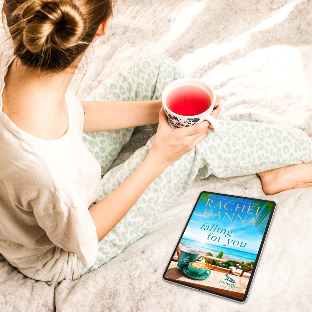 Falling For You - January Cove Book 3 (Ebook) Book Rachel Hanna