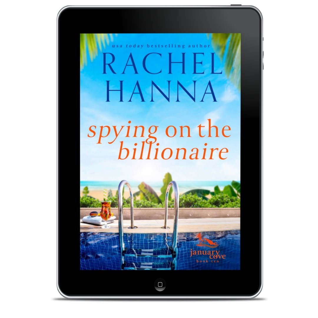 Spying On The Billionaire - January Cove Book 10 (EBOOK) Rachel Hanna