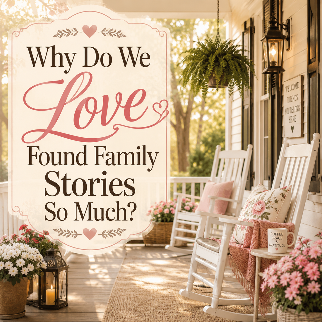 Why Do We Love Found Family Stories So Much?