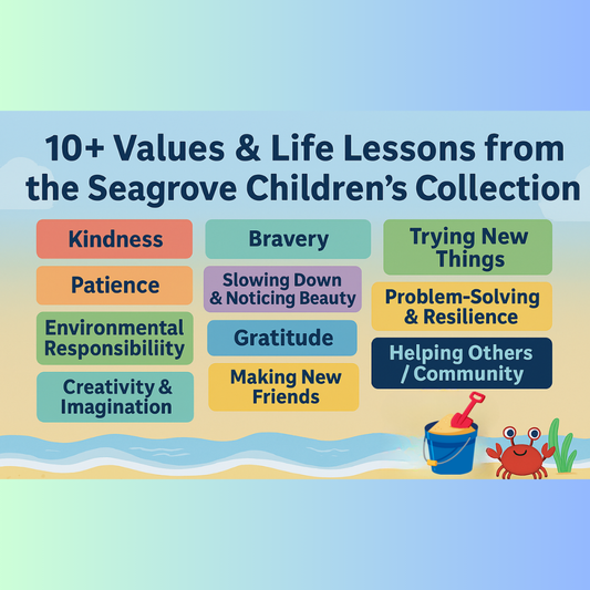 Seagrove Children's Book Collection Book Elanders Americas
