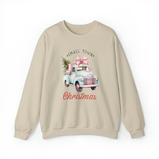 SMALL TOWN CHRISTMAS Unisex Heavy Blend™ Crewneck Sweatshirt