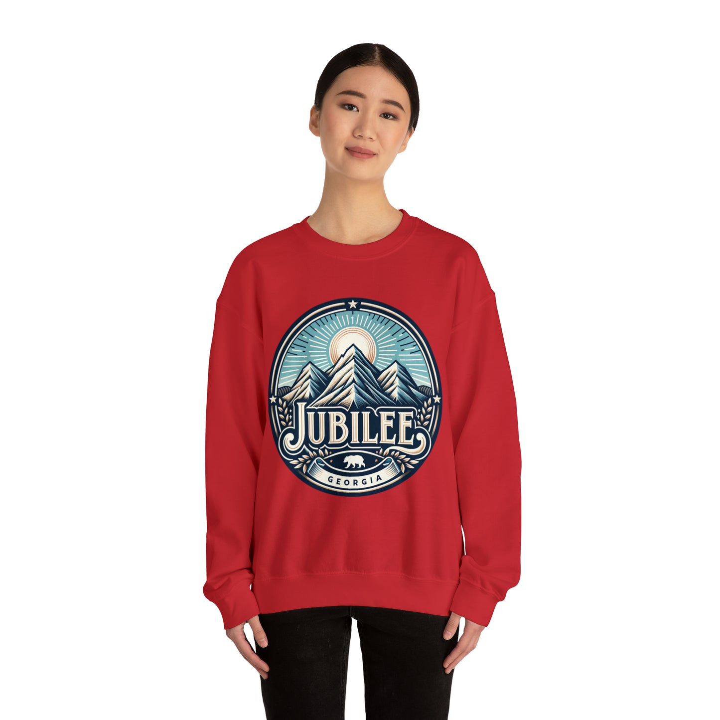 Jubilee Unisex Heavy Blend™ Crewneck Sweatshirt
