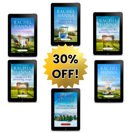 Sweet Tea B&B Series Ebooks 1-6 Bundle Rachel Hanna