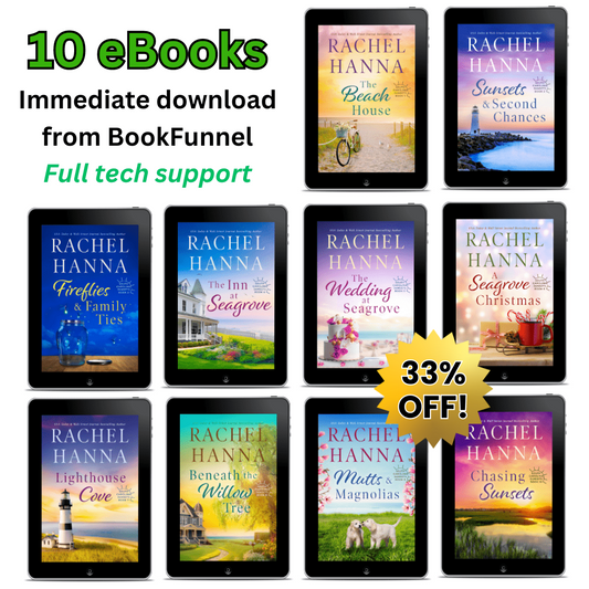 Special South Carolina Sunsets Books 1-10 Ebook Bundle Rachel Hanna