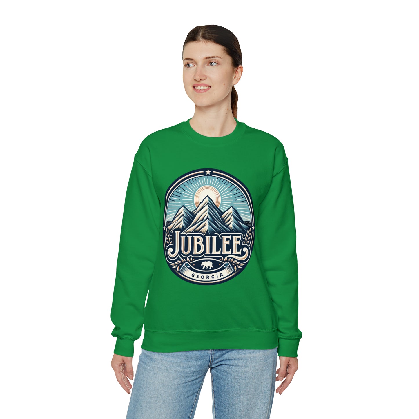 Jubilee Unisex Heavy Blend™ Crewneck Sweatshirt