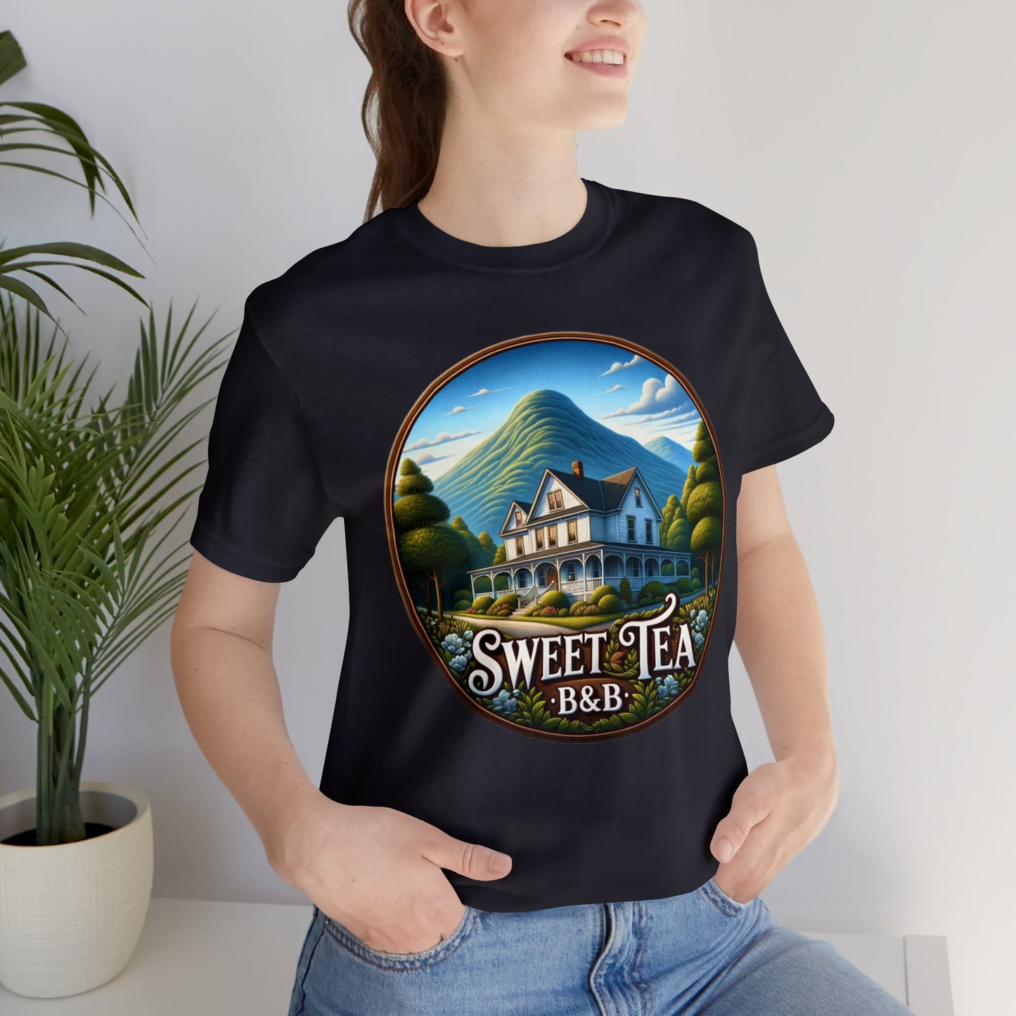 SWEET TEA B&B Unisex Jersey Short Sleeve Tee