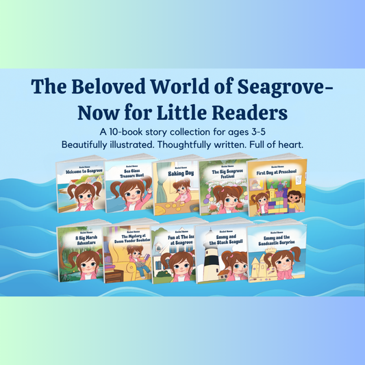 Seagrove Children's Book Collection Book Elanders Americas