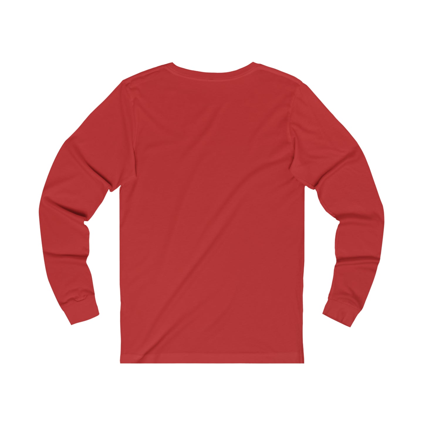 ALL BOOKED FOR CHRISTMAS Unisex Jersey Long Sleeve Tee