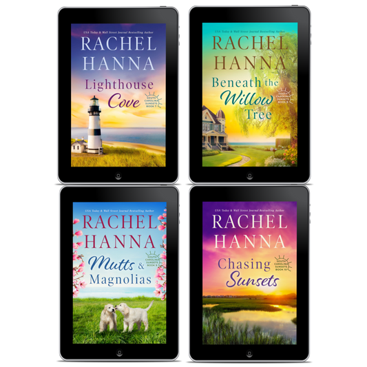 South Carolina Sunsets EBOOKS 7-10 Bundle Rachel Hanna