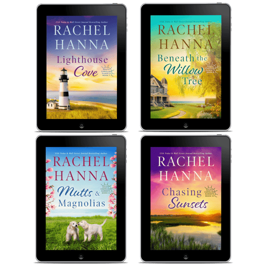South Carolina Sunsets EBOOKS 7-10 Bundle Rachel Hanna
