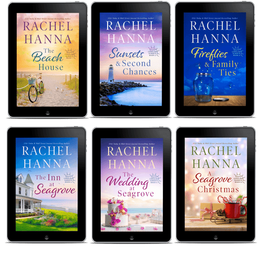 South Carolina Sunsets EBOOKS 1-6 Bundle Deal Rachel Hanna