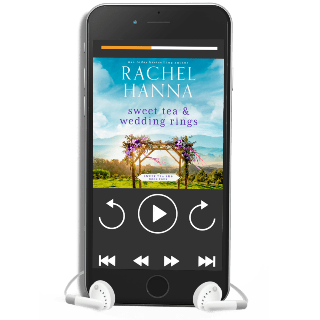 Sweet Tea & Wedding Rings - Sweet Tea B&B Series Book 4 (AUDIO) Rachel Hanna