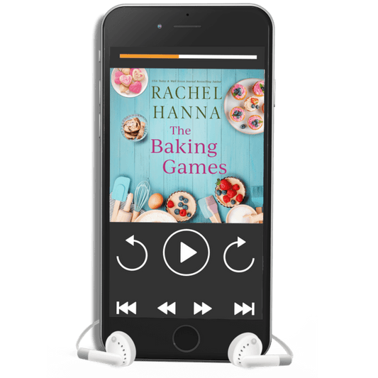 The Baking Games (AUDIO) Book Rachel Hanna