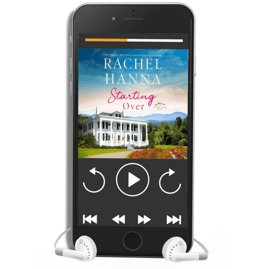 Starting Over - Whiskey Ridge Book 1 (AUDIO) Rachel Hanna