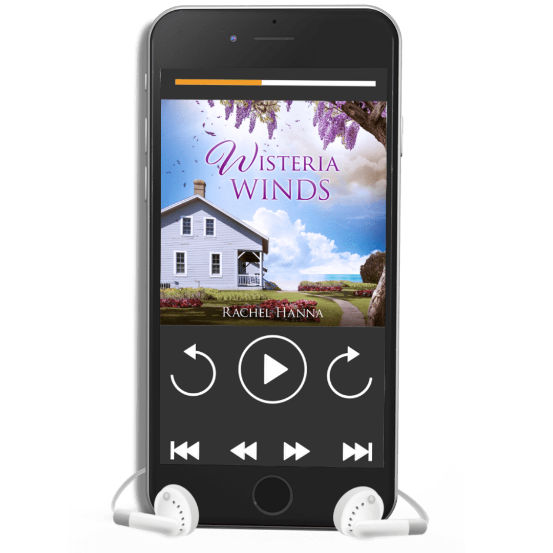 Wisteria Winds - The Wisteria Island Series Book 2 (AUDIO) Rachel Hanna