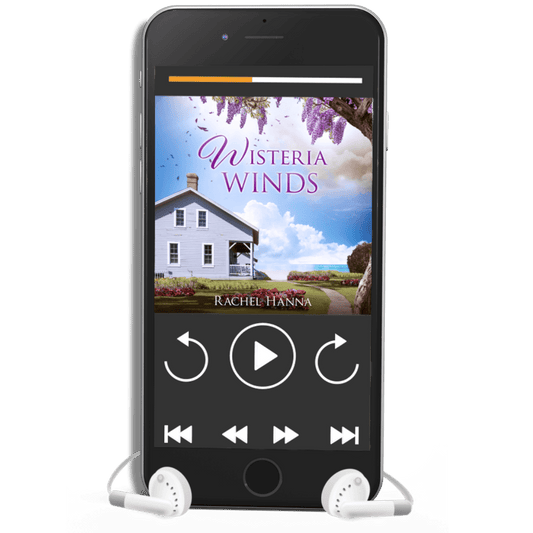 Wisteria Winds - The Wisteria Island Series Book 2 (AUDIO) Rachel Hanna