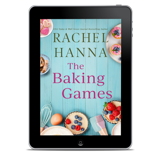 The Baking Games (EBOOK) Book Rachel Hanna