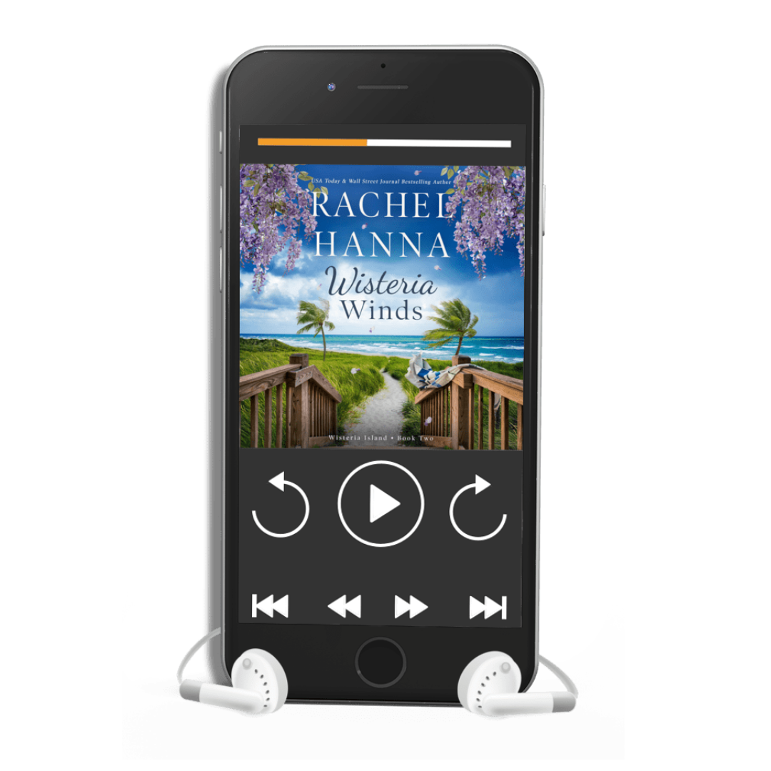 Wisteria Winds - The Wisteria Island Series Book 2 (AUDIO) Rachel Hanna