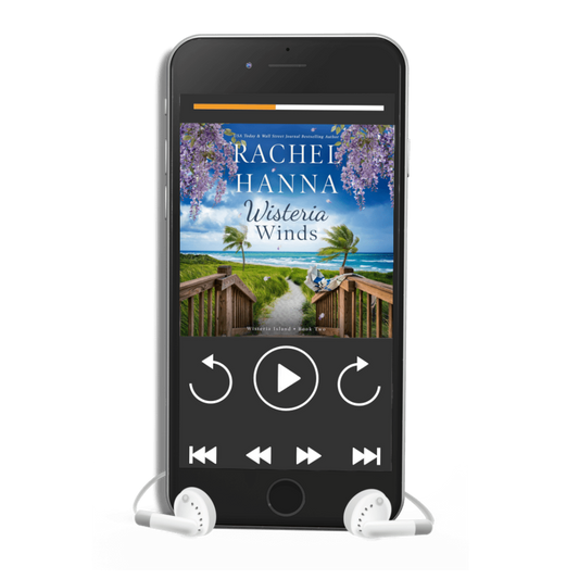 Wisteria Winds - The Wisteria Island Series Book 2 (AUDIO) Rachel Hanna