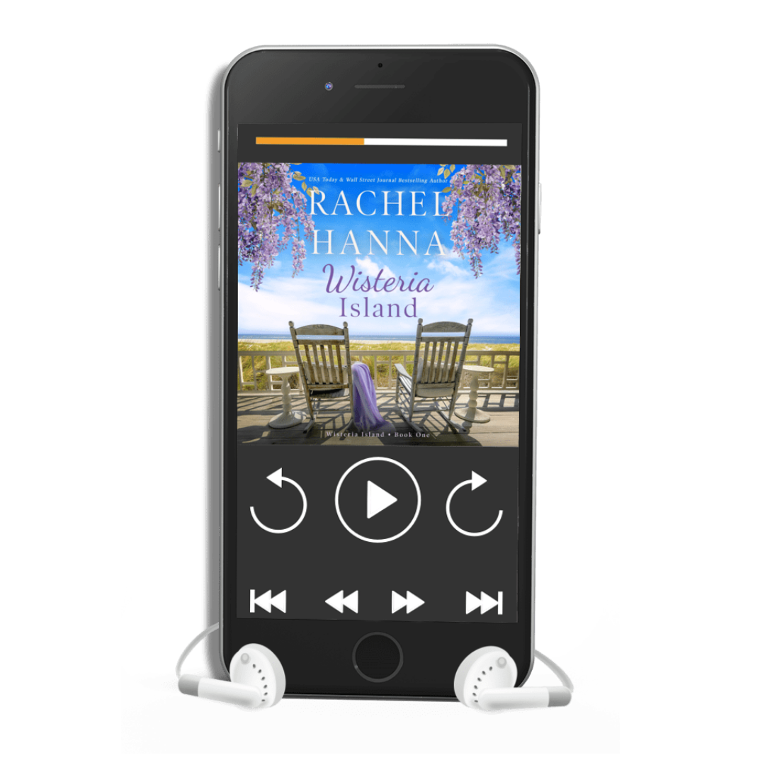 Wisteria Island - The Wisteria Island Series Book 1 (AUDIO) Rachel Hanna