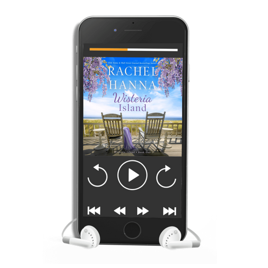 Wisteria Island - The Wisteria Island Series Book 1 (AUDIO) Rachel Hanna