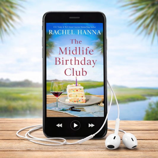 (PREORDER) The Midlife Birthday Club Audio audiobooks Rachel Hanna