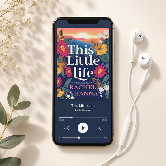(PREORDER) This Little Life (AUDIO) audiobooks Rachel Hanna