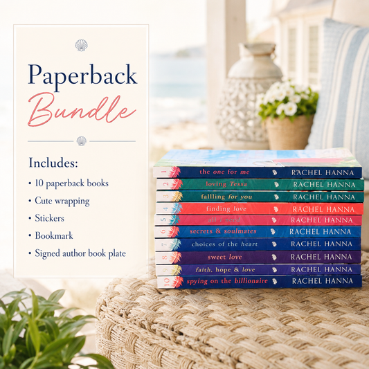January Cove Books 1-10 Paperback Bundle Book Rachel Hanna
