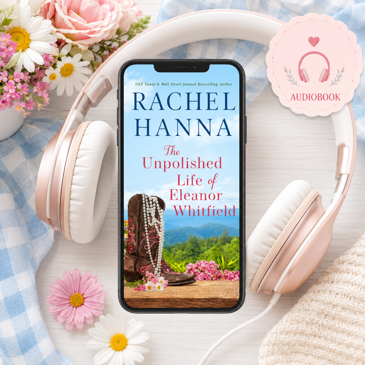 The Unpolished Life of Eleanor Whitfield (AUDIO) audiobooks Rachel Hanna