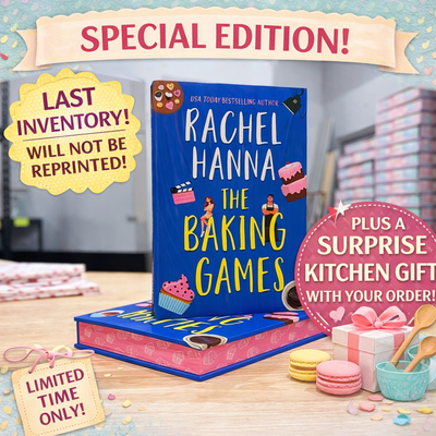 The Baking Games Special Edition Hardcover (Sprayed Edges, Signed Bookplate)