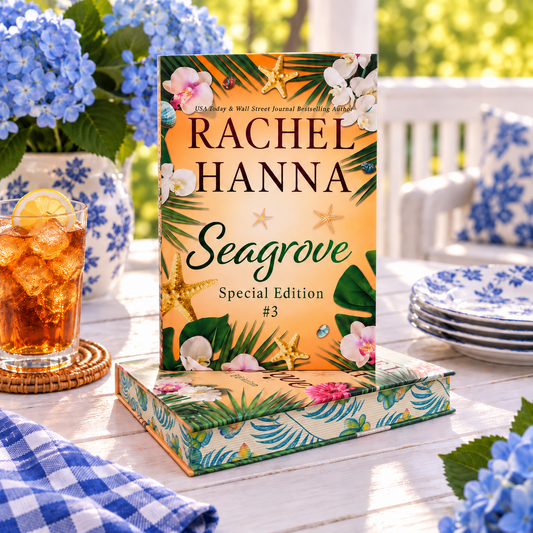 Seagrove 3 Special Edition Hardcover (+ AUTHOR-SIGNED BOOKPLATE) Book Rachel Hanna