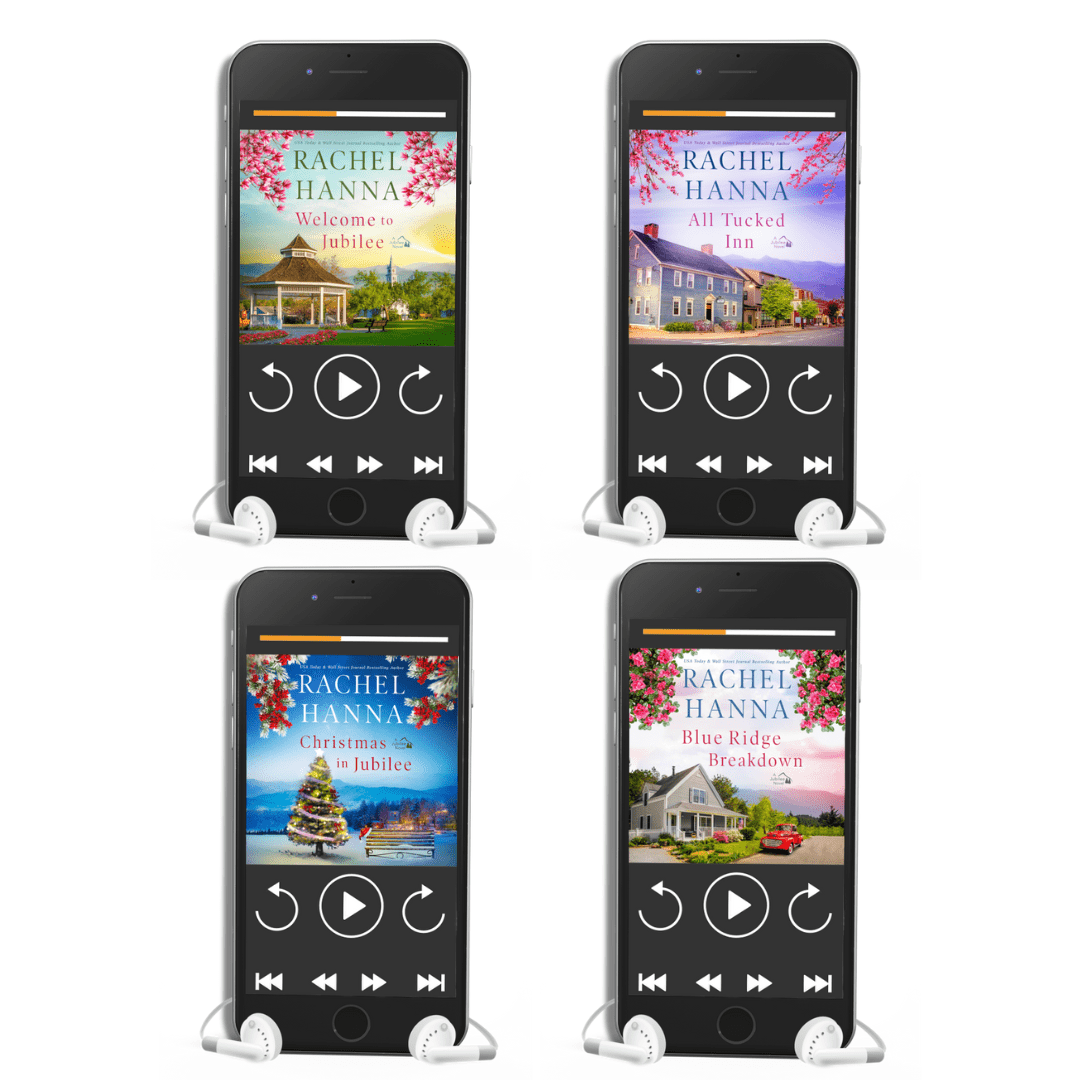 Jubilee 4 Audiobook Bundle audiobooks Rachel Hanna