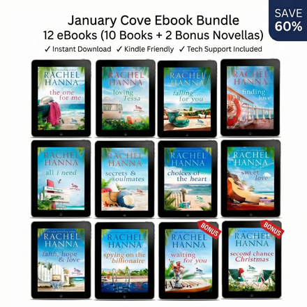 January Cove eBook Bundle (Books 1-10 + 2 Bonus Novellas)