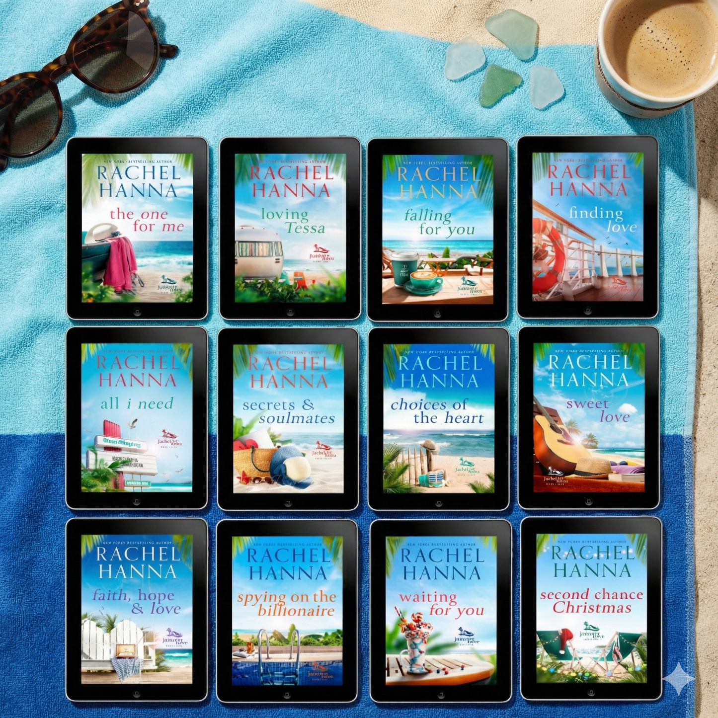 January Cove Beach eBook COMPLETE Series + TWO BONUS Novellas Rachel Hanna