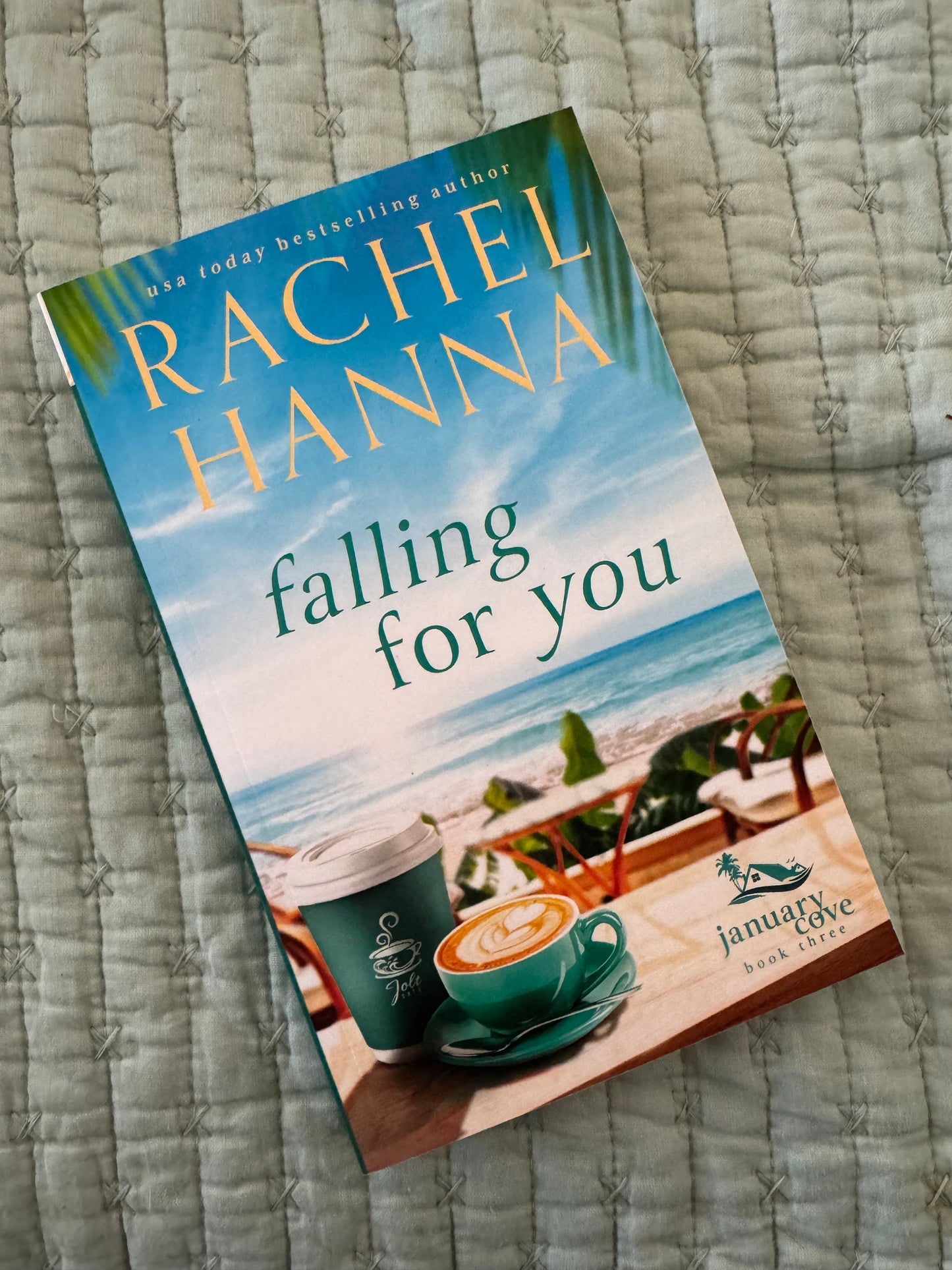 DEFECTIVE Signed FALLING FOR YOU Paperback