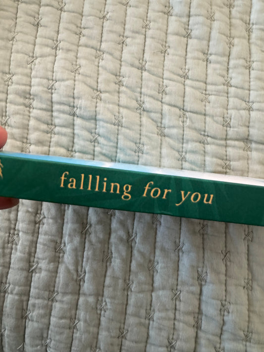 DEFECTIVE Signed FALLING FOR YOU Paperback