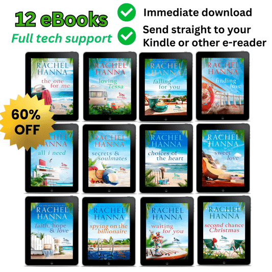 Ultimate January Cove Beach Book Collection + TWO BONUS Novellas Rachel Hanna