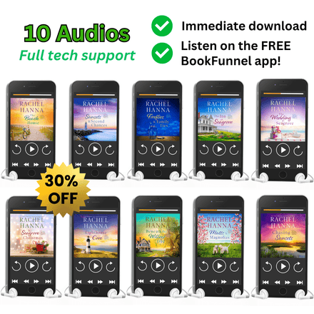 South Carolina Sunsets Audiobook Bundle (Books 1-10)