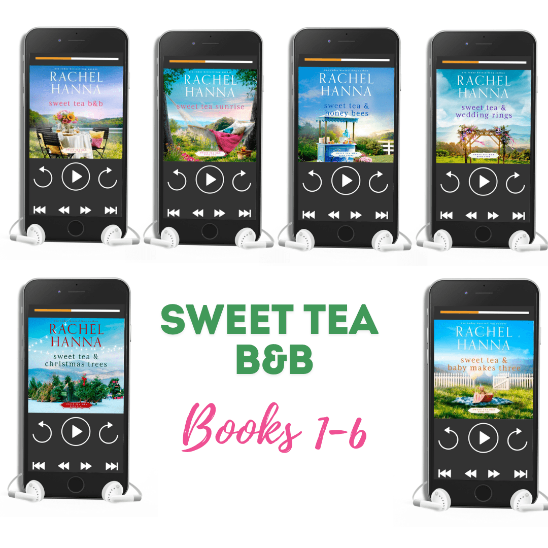 Sweet Tea B&B Audiobook Bundle Rachel Hanna