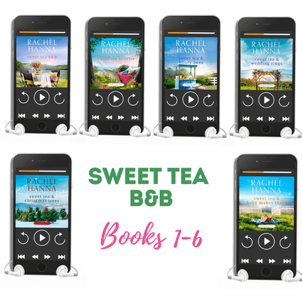Sweet Tea B&B Audiobook Bundle (Books 1-6)